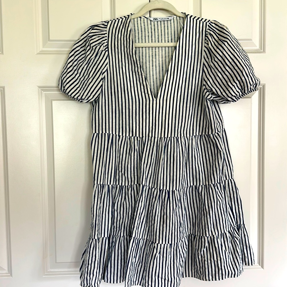 Zara stripe dress